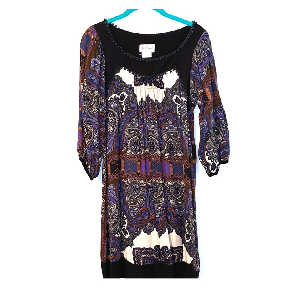 Ju d’ Orange Boho Dress